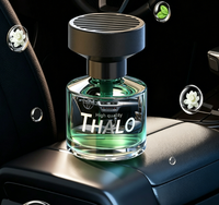 Désodorisant automobile haut de gamme, désodorisant et rafraîchissant l'air, parfum longue durée et élimination des odeurs.
