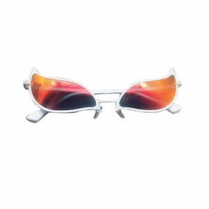 Lunettes de soleil œil de chat de style <span class=keywords><strong>cyberpunk</strong></span> pour hommes et femmes, cosplay One Piece Doflamingo Joker Tech Punk - Product Image 6
