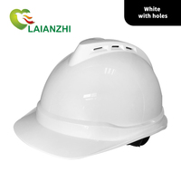 LAIANZHI-Casque de construction en ABS, casque de protection en plusieurs couleurs pour les travailleurs