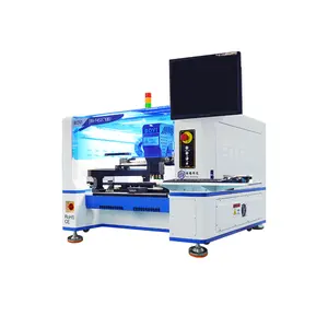 China Small 4 Heads High Precision Smt Pick And Place Machine Factory