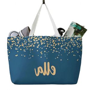 Custom Printed Eco-friendly Durable Canvas Tote Shopping <b>Bag</b> with Logo Custom Colors & Sizes for Carrying Essentials - Product Image 3