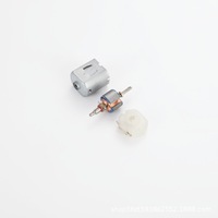 Moteur micro DC YOUGE YGF130 personnalisé F130, 5V, petit moteur à balais 25x20x15mm, montage sur panneau pour pistolet à bulles, brosse à dents électrique mini