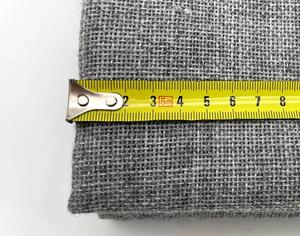 थोक सस्ते कालीन रग में 220/वर्गमीटर हरी टफ्टिंग कपड़े के साथ बुना हुआ टेरी कपड़े का समर्थन - Product Image 3