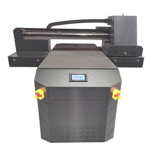 A1 + 7010 table sous vide à plat machine d'impression uv silicone tpu acrylique coque de téléphone imprimante UV - Product Image 6