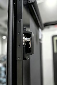 <span class=keywords><strong>Puerta</strong></span> de Entrada Ligera y Separable para <span class=keywords><strong>Autocaravana</strong></span>, con Protección Antimosquitos y Antirrobo, Aislada con XPS - Product Image 4