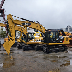 รถขุดตีนตะขาบมือสอง CAT323D2L ยี่ห้อแคตเตอร์พิลลาร์ รุ่นปี 2022 น้ำหนัก 23 ตัน ความจุบุ้งกี๋ 1.2 เมตร  เครื่องยนต์ 3066 ของแท้ ปั๊มและลูกปืนสภาพดีเยี่ยม - Product Image 3