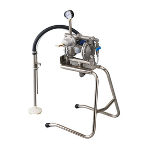 Pompe à diaphragme en alliage d'aluminium Anest Iwata DPS-90E, pompe pneumatique pour transfert de peinture, 2L/min, G14B - Product Image 4