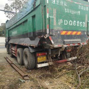 Camion à benne basculante d'occasion en vente chaude, HOWO 8*4, prix bas, excellent rendement, camion à benne basculante d'occasion HOWO - Product Image 4