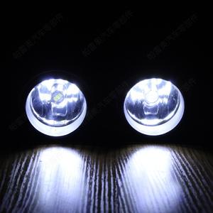 Luces Antiniebla LED Wolf Lake para Vehículos, Compatibles con Nissan, Ford, Suzuki, Mazda, Renault, GM, Luz Blanca de 6000K - Product Image 1