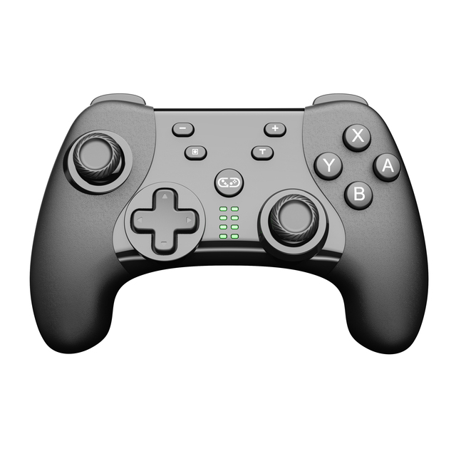 Wireless Gaming Controller MACRO Function Vibration Motor for 5.0 400mAh Battery for Back Fire Buttons (Max Record 16)