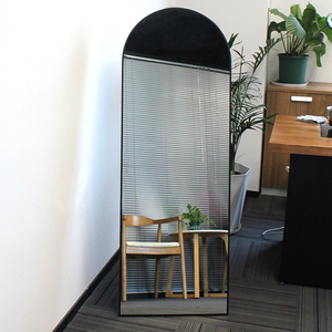 55x20 cong đầy đủ chiều dài gương nhôm đầy đủ cơ thể gương với đứng, treo hoặc nghiêng - Product Image 1