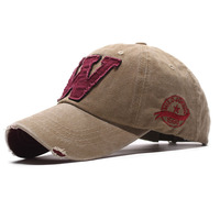 Nuevo diseño, venta al por mayor, gorras de algodón Vintage, parche bordado desgastado, Logo, gorra de béisbol personalizada, gorra de moda Rap