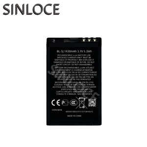 BL-5J 1430mah Li-ion Compatible Téléphones Mobiles Batterie pour <span class=keywords><strong>nokia</strong></span> N900 <span class=keywords><strong>5800</strong></span> 5230 - Product Image 1