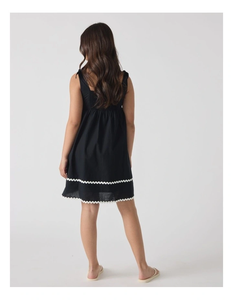 Ropa Decorativa de Verano para Niñas Hecha con Tela de Algodón Suave al Tacto que Brinda Comodidad Ligera - Product Image 5