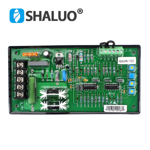 Placa reguladora de voltaje J-9 Gavr-15C para módulo de control automático de generador diésel - Product Image 2