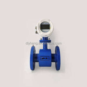 Yheng DN1000 4-20 مللي أمبير RS485 مقاييس تدفق مغناطيسية شفة مقياس تدفق مياه الصرف الكهرومغناطيسي الشركة المصنعة للبطارية - Product Image 6