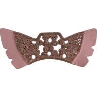 Sandales pour femmes avec strass, style moderne et glamour, diverses teintes, accessoires décoratifs brillants pour chaussures à enfiler quotidiennes