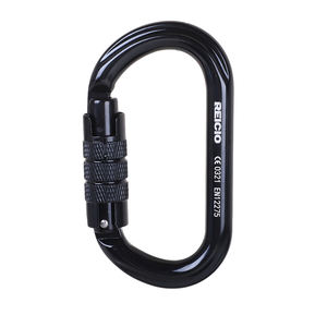 ห่วงนิรภัยอลูมิเนียมประตูน็อตสีดำ25KN CE - Product Image 1