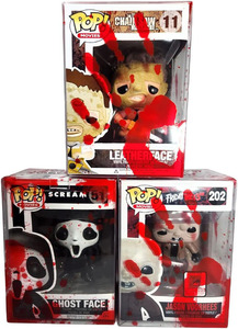 Protector de <span class=keywords><strong>Caja</strong></span> con Diseño de Salpicaduras de Sangre Roja - Estuche Protector de Plástico de 0.5mm de Grosor Compatible con <span class=keywords><strong>Funko</strong></span> <span class=keywords><strong>Pop</strong></span> de 4 Pulgadas - Product Image 2