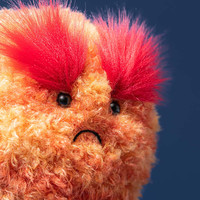 Peluches mignonnes Jelly Cat, série Amuseables Planet Mars, jouets en peluche de haute qualité, cadeau idéal pour un anniversaire