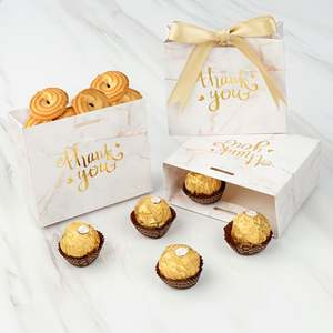 Sac cadeau en carton blanc avec poignée en ruban de luxe, sacs en papier imprimés personnalisés, Bolsas De Papel avec votre propre logo - Product Image 2