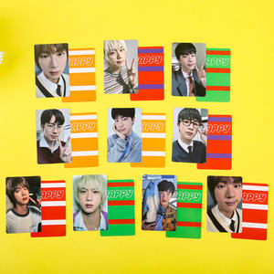 Photocards, Revistas, Postales y Tarjetas de KPOP de <span class=keywords><strong>Jungkook</strong></span>, V, <span class=keywords><strong>J</strong></span>-<span class=keywords><strong>Hope</strong></span>, Jin, Suga, Jimin y RM para Colección de Fans - Product Image 5