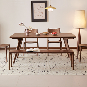 Banc de repos pour chaussures 2 places en noyer noir d'<span class=keywords><strong>Amérique</strong></span> <span class=keywords><strong>du</strong></span> <span class=keywords><strong>Nord</strong></span> massif, moderne et durable, pour salons et salles à manger (vente en gros) - Product Image 6