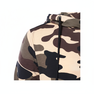 Nueva llegada de camuflaje 3D impreso pulóver Unisex de talla grande 100 _ poliéster sublimación sudadera en blanco sudaderas con capucha proceso Impex - Product Image 1