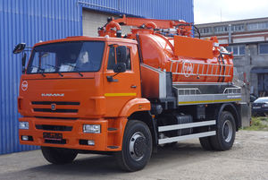 Conception nordique d'ISUZU GIGA 6x4 16T des véhicules d'aspiration d'eaux d'égout - Product Image 3