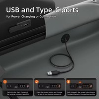 Bolsa de Almacenamiento para Starlink MINI, Estuche para Cables de Alimentación, Adaptador de Batería, Bolsa de Viaje Impermeable, Accesorios, Precio Más Bajo