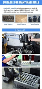 Máquina de roscar eléctrica con brazo flexible, superventas, para <span class=keywords><strong>tocar</strong></span> las piezas de trabajo - Product Image 5