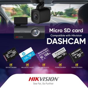 Caméra embarquée HiKVISION <span class=keywords><strong>K2</strong></span> avec objectif grand angle, caméra embarquée pour voiture, résolution HD 2MP, Wi-Fi intégré, capteur G, vision nocturne - Product Image 2