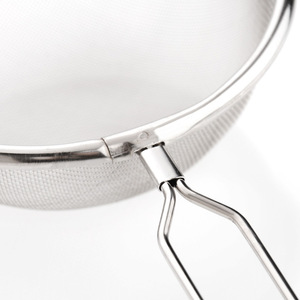 Passoire en acier inoxydable 304 avec deux poignées, passoire de cuisine durable pour faire passer les aliments - Product Image 1