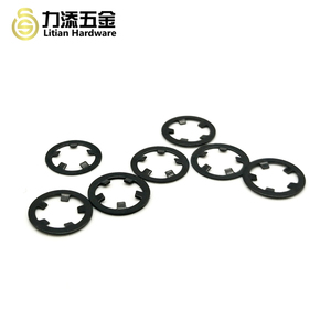 Safety Wire Nut Wireless Embedded <strong>Disc</strong> <strong>Spring</strong> Metal Ring Lock Thick Washer Round Cog Trip Piece - Product Image 6