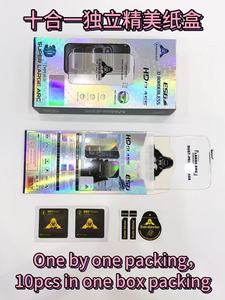 ฟิล์มกันรอย 3D <span class=keywords><strong>ESR</strong></span> ใส ป้องกันแรงกระแทก สำหรับโทรศัพท์มือถือ กระจกนิรภัย สำหรับ <span class=keywords><strong>iPhone</strong></span> 18 17 16 15 14 13 - Product Image 3