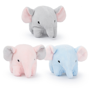 Ensemble de jouets en peluche d'éléphant, éléphant maman en peluche douce et moelleuse avec 3 bébés en peluche, adorable <span class=keywords><strong>famille</strong></span> d'animaux en peluche pour cadeaux d'anniversaire, décoration de chambre d'enfant - Product Image 3