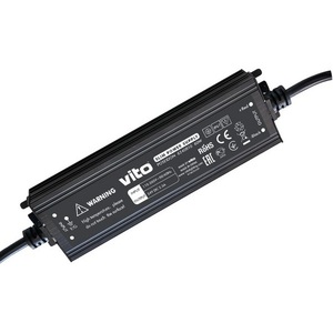 Vito Slim Power Supply <b>24V</b> 2.5A 60W <b>LED</b> <b>Driver</b> IP67 Outdoor Use - Product Image 1