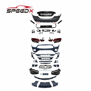 Kit de Carrocería E53 AMG para <span class=keywords><strong>Mercedes</strong></span> W213 Clase <span class=keywords><strong>E</strong></span>, Parachoques Delantero, Parachoques Trasero, Rejilla, Escape, Alerón Delantero, Luces Traseras - Product Image 6