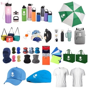 2024 Merchandise Custom logo Sublimation Blank Cap Shirt Journal <strong>Notebook</strong> Promotion Corporate Souvenir Business Gift Set Item - Product Image 3