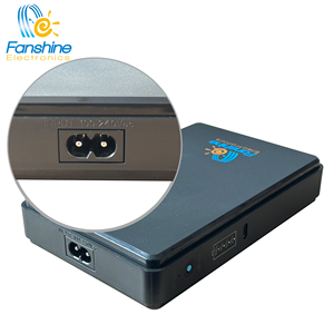 5V 9V 12V DC 포트 및 Type-C USB 및 <span class=keywords><strong>24V</strong></span> POE가 있는 WIFI 라우터 및 모뎀을 위한 팬샤인 최고 판매 18W 미니 DC <span class=keywords><strong>UPS</strong></span> - Product Image 3
