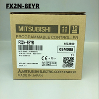 En Stock, 100% Nuevo y Original, Módulo Controlador Programable PLC Serie Fx2n, Fx2n-8er/8eyr/8eyt Fx2n-8ex