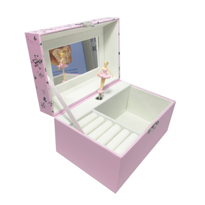 Carillon Girevole Personalizzato Yiyu con <span class=keywords><strong>Ballerina</strong></span> e Portagioie, con Melodia Personalizzata, Vendita all'Ingrosso, Regalo di San Valentino per la Fidanzata - Product Image 1