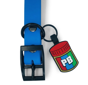 Collar impermeable personalizado para mascotas, Collar de <span class=keywords><strong>PVC</strong></span> para perros y gatos con etiqueta - Product Image 4