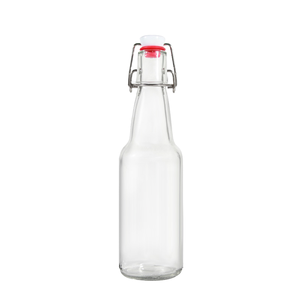 Handmade <span class=keywords><strong>750ml</strong></span> Glass đồ uống <span class=keywords><strong>container</strong></span> cho Vodka Whisky Brandy với nút chai Stopper trong suốt Matte kết thúc tối thiểu thứ tự 2 cái - Product Image 1