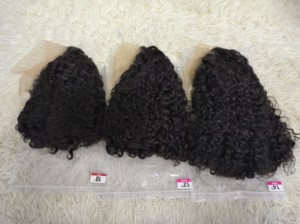 โปรโมชั่น Letsfly วิกผมบ๊อบลอนน้ำ 27$  วิกผมหน้าผากลูกไม้ 13x4 ขนาด 10 12 14 นิ้ว น้ำหนัก 200 กรัม ผมแท้แบบดิบ ขายส่งวิกผมมนุษย์แบบลอน 200% - Product Image 6