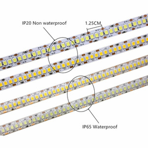 Factory 12V 24V SMD2835 240led/M 10MM 5M/10M/roll 3000k 4000k 6000k 10000k 18w 24w White Warm White Flexible LED Light <strong>Strip</strong> - Product Image 4