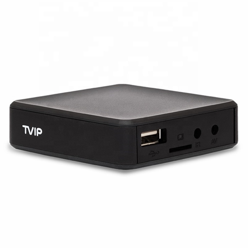 2020 prix usine linux décodeur TVIP 530 soutien iptv linux intelligent 4k tv boîte tvip530