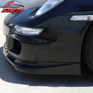 เหมาะสำหรับ Porsche 997 911 05-08 GT3 สไตล์ชุดสปอยเลอร์กันชนหน้า PU ไม่ทำสี อุปกรณ์ตกแต่งภายนอกคุณภาพสูง - Product Image 4