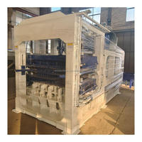 Máquina automática Siemens PLC QT6-15 para fabricar bloques con motor de bomba, línea de producción de ladrillos vibrados de arena/ceniza volante
