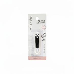 Coupe-ongles professionnel K Beauty, ergonomique, en acier inoxydable, outil de coupe coloré et durable pour manucure et pédicure, fabriqué en Corée du Sud - Product Image 2